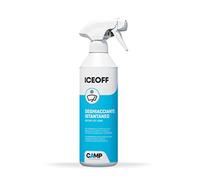 Camp ICE OFF, Deghiacciante a effetto rapido, scioglie ed elimina il ghiaccio in pochi istanti da vetri e parabrezza, 500 ml