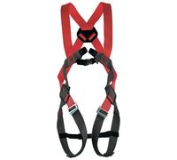 CAMP Basic Duo, Imbracatura Anticaduta Unisex Adulto, Rosso, Unica