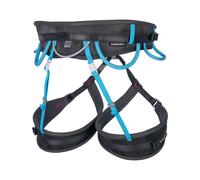 Camp - Imbrago da arrampicata - Aurora Black / Light Blue per Donne - Taglia S - Nero