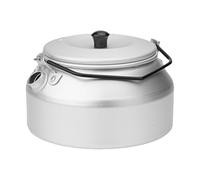 Camp Kettle, 1 L in lega di alluminio Boiling Kettle, Lightweight portatile vaso con manico pieghevole 16 cm, esterno Cookware, per Hiking Backpacking Picnic Garden and Camping Use
