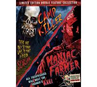 Camp Killer And Maniac Farmer Double Feature (Blu-ray) Various