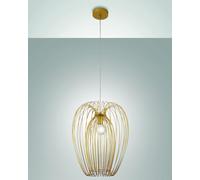 FABAS LUCE Camp lampada a sospensione E27 1 x 40 W Ø40 cm, 3677-45-225, Camp [Lampade per Interni > Lampade a Sospensione]