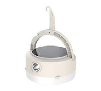 Camp Lantern Solar Light - Portable Energy-Efficient Lamp, Long-Lasting Battery Backup, Multi-Mode Brightness Control, Shockproof Waterproof Shell | Hiking trips, backyard gatherings, patio ambience