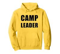 Camp Leader - Campsite Worker & Volunteer Uniform Felpa con Cappuccio
