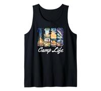 Camp Life Outdoor Adventure Design Tess Bag Mugs And More Canotta