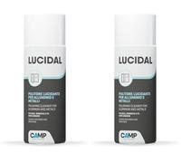 CAMP Lucidal - Polish Lucidante Spray per Alluminio Metalli e PVC ad Azione Protettiva, Ideale per Rinnovare e Lucidare le Superfici - Elimina Rapidamente Aloni e Impronte, Made in Italy, 400 ml