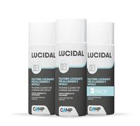 CAMP Lucidal - Polish Lucidante Spray per Alluminio Metalli e PVC ad Azione Protettiva, Ideale per Rinnovare e Lucidare le Superfici - Elimina Rapidamente Aloni e Impronte, Made in Italy, 3 x 400 ml
