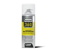 CAMP - Master 360 Lubrificante Spray Universale Multifunzione - 200 ml