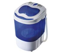 Camp Mini Lavatrice Portatile Con Centrifuga Campeggio Capacità Abbigliamento