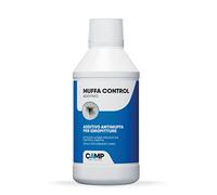 CAMP Muffa Control Additivo - Antimuffa per Finiture Interne ed Esterne, Spray Antimuffa per Idropitture - Protegge dalla Muffa i Muri Soggetti a Umidità - Formula Concentrata, 250ml, Made in Italy