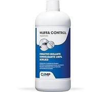 Camp-MUFFA CONTROL-Fissativo 100% acrilico isolante interni ed esterni-2pz X 1lt