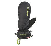 Camp - Muffole da scialpinismo e alpinismo- Unisex - Tempest Mitt Evo in Pelle - Taglia S - Nero