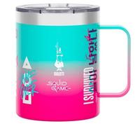 Camp Mug - Squid Game X BIALETTI Tazza Termica 420ML