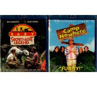 Camp Nowhere , Baby Secret of the Lost Legend : Disney Blu-ray 2 Pack