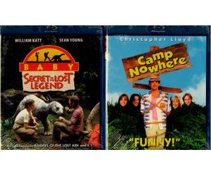 Camp Nowhere , Baby Secret of the Lost Legend : Disney Blu-ray 2 Pack
