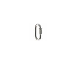 Camp Oval Quick Link 5 mm inox Metallico