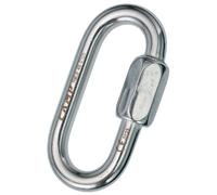 CAMP - Oval Quick Link Stainless Maglia rapida acciaio inossidabile - Diametro: 10 mm