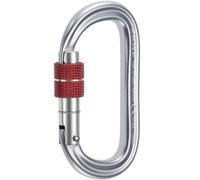 CAMP Oval Xl Lock, moschettone a ghiera alluminio