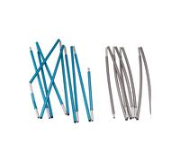 Camp - Pali della tenda - Minima 2 SL Tent Poles in Alluminio - Grigio