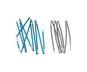 Camp - Pali della tenda - Minima 2 SL Tent Poles in Alluminio - Grigio