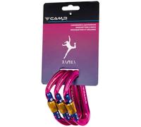 CAMP Photon Lock Janja 3 Pack - Unisex - Viola - Taglia unica- modello 2026