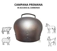 Camp Premana campana campane in acciaio di carbonio per animali mucche pecore