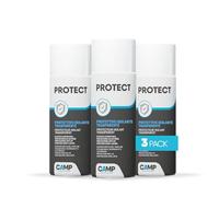 CAMP Protect Spray - Vernice Trasparente per Legno Isolante e Protettiva, Vernice Spray per Metallo Legno e Plastica Impermeabilizzante, Ripristina e Ravviva le Superfici, Essiccazione Rapida, 3x400ml