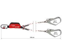 Camp Retexo Rope - 5050202 150cm + 0981 + 2x2017