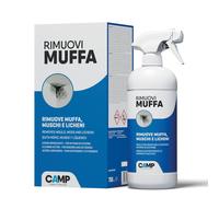 CAMP Rimuovi Muffa - Antimuffa per Muri Interni ed Esterni ad Azione Rapida, Spr