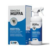 CAMP Rimuovi Muffa Antimuffa per Muri Interni ed Esterni ad Azione Rapida Spray