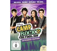Camp Rock 2 - The Final Jam - Extended Edition (DVD) Lovato Demi Jonas Joe Nick