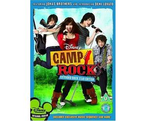 Camp Rock by Jonas Brothers(2008-12-01)