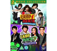 Camp Rock – 2 film – Alyson Stoner, Anna Maria Perez de Tagle – DVD – Edizione Regno Unito – Disney