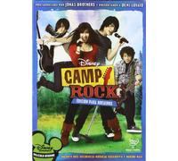 Camp rock - Edición para rockeros spagnolo, inglese, francese, olandese e arabo) Importato dalla Spagna.