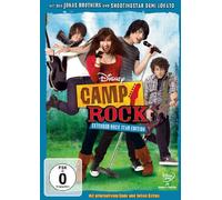 Camp Rock – Jonas, Joe, Kevin, Nick, Demi Lovato – DVD – Extended Rock Star Edition