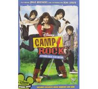 Camp Rock (Extended Rock Star Edition) (DVD) Joe Jonas Demi Lovato Nick Jonas