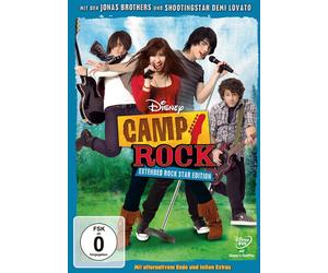 Camp Rock - Extended Star Edition DVD (DVD)