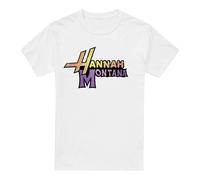 Camp Rock Maglietta Hannah Montana Logo Uomo (TV5260)