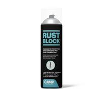 CAMP RUSTBLOCK - CONVERTITORE RUGGINE E PASSIV. PROTETTIVO - VARI F.-GEL & SPRAY