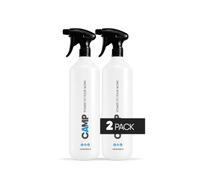 CAMP S-PRO 1 - Spruzzino da 1 L, Flacone Graduato con Ugello Regolabile per Detergenti e Prodotti Chimici - Manutenzione, Automotive e Giardinaggio, Made in Italy 2x1L