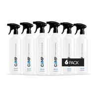 CAMP S-PRO 1 - Spruzzino da 1 L, Flacone Graduato con Ugello Regolabile per Detergenti e Prodotti Chimici - Manutenzione, Automotive e Giardinaggio, Made in Italy, 6x1L