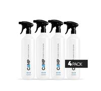 CAMP S-PRO 1 - Spruzzino da 1 L, Flacone Graduato con Ugello Regolabile per Detergenti e Prodotti Chimici - Manutenzione, Automotive e Giardinaggio, Made in Italy 4x1L