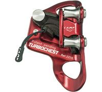 CAMP SAFETY Turbochest bloccante ventrale ROSSO-NERO