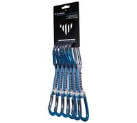 Camp - Set da 6 rinvii per l'arrampicata - Orbit Express KS 6 Pack - Taglia 12 cm - Blu