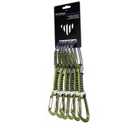 Camp - Set da 6 rinvii per l'arrampicata - Orbit Mixed Express KS 12 cm x 6 - Verde