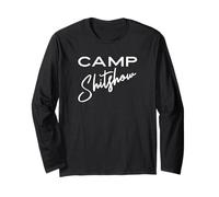 Camp Shitshow Divertente Maglia a Manica