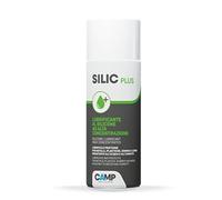 CAMP SILIC PLUS Lubrificante al Silicone Concentrato, Protettivo, Anti-adesivo, Idrorepellente, Lucidante, Isolante, Scivolante, 400ml