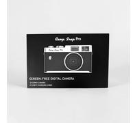 Camp Snap PRO CS-PROBK Fotocamera Digitale Screenless 16MP CMOS Xenon Flash...