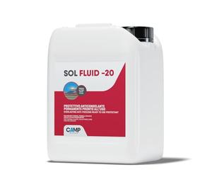 Camp Sol Fluid -20, Fluido Termovettore Anticongelante Pronto all'Uso, 5 kg