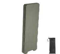 Camp Stove Windscreen, Foldable Insulation Shield, 10-Plate Portable Wind Guard, Fire Protection, Lightweight with Carry Bag, Camping, Hiking, Picnic, 32.48x9.65 Inches